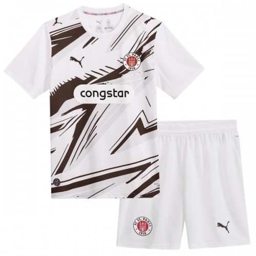 Ensemble Maillot St Pauli Exterieur 2026-27 Enfant Ensemble Maillot St Pauli Exterieur 2026-27 Enfant